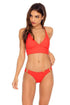 Luli Fama Last Fling RED HOT BUSTIER TOP
